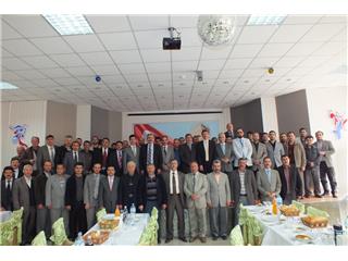 Konya Şube : Şefimiz Onuruna Bir Araya Geldik